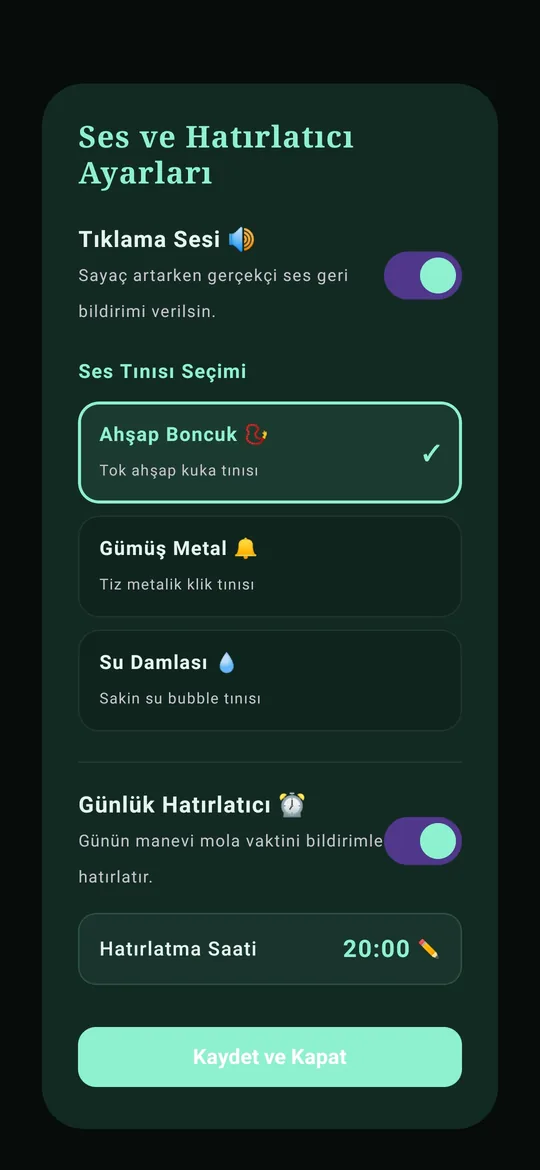 Zikra Ramazan Teması